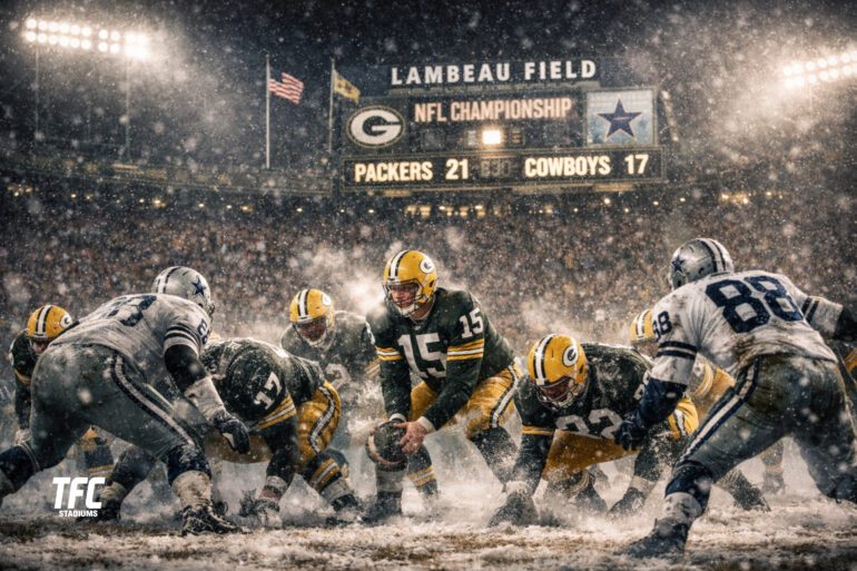 Lambeau Field - Playoff Wins