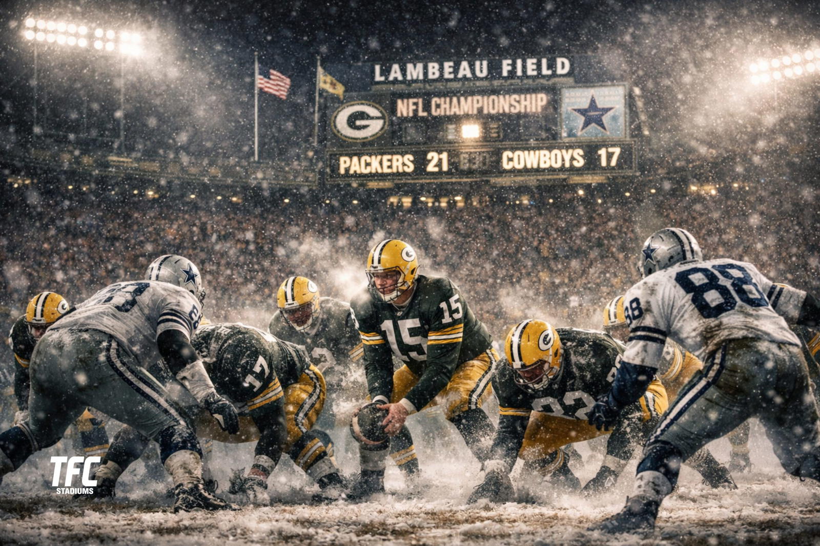 Lambeau Field - Playoff Wins
