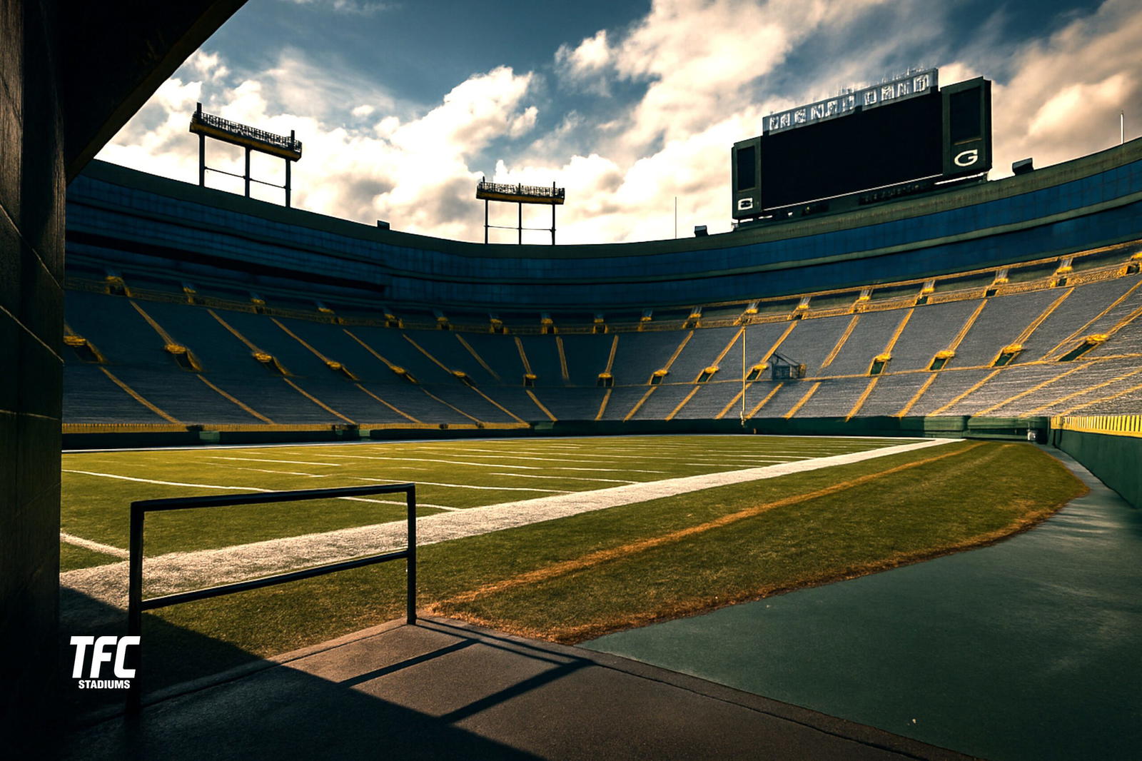 lambeau field tour