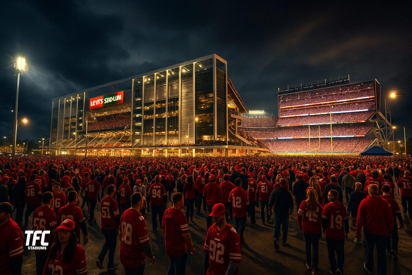 Levi's Stadium Gameday Operations