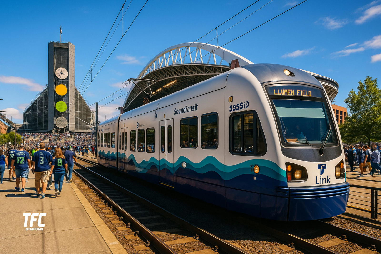 Link Light Rail to Lumen Field