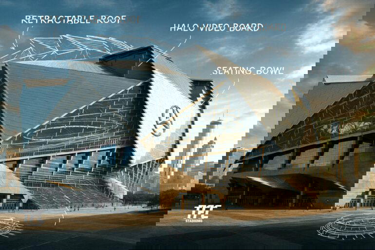 mercedes benz stadium architecture