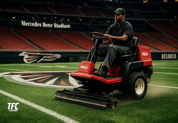 Mercedes Benz pitch maintenance