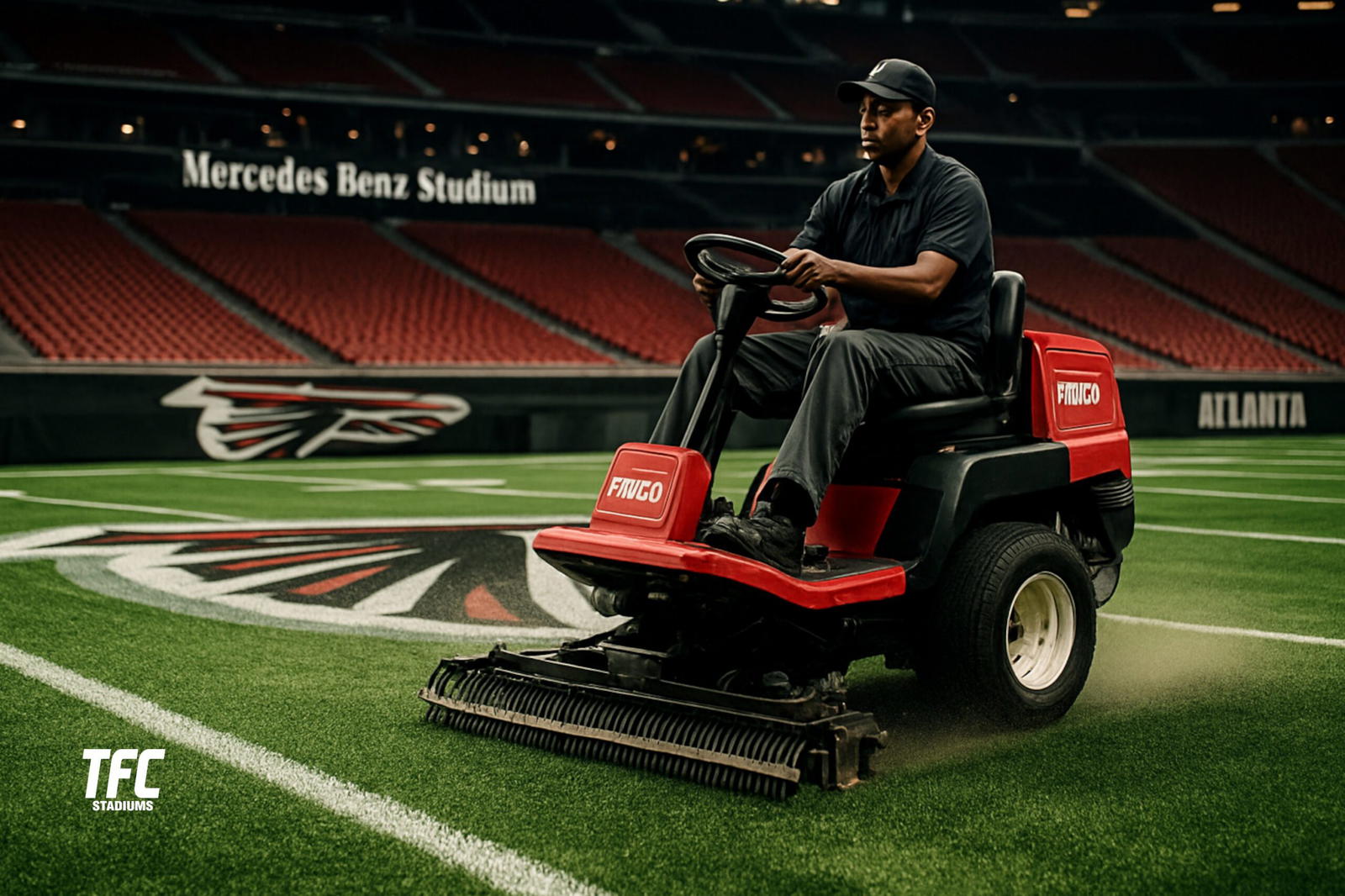 Mercedes Benz pitch maintenance