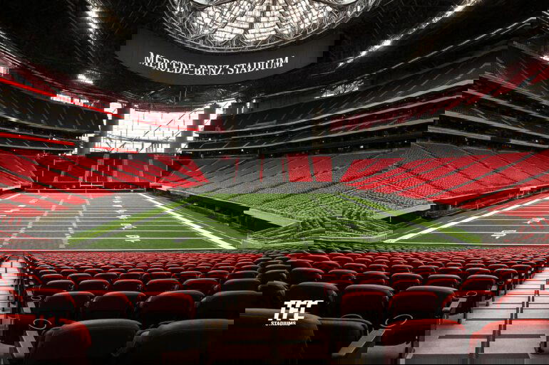 Best Seats at Mercedes Benz Stadium