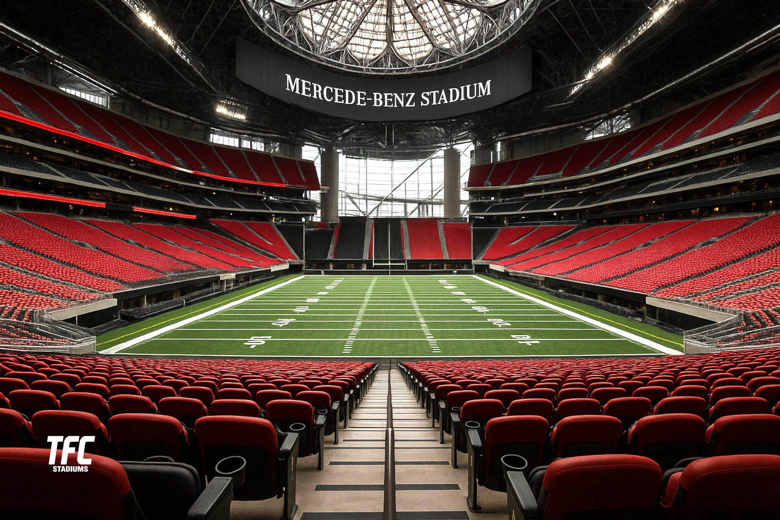 Best Seats at Mercedes Benz Stadium