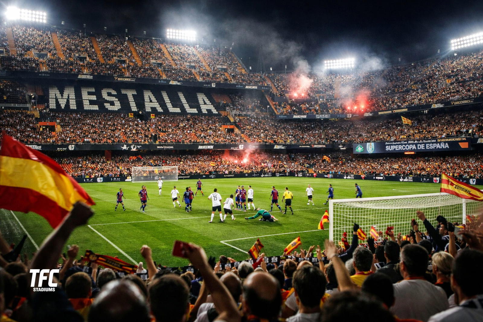 Spanish Super Cup at Mestalla Stadium, History, Atmosphere and Legacy