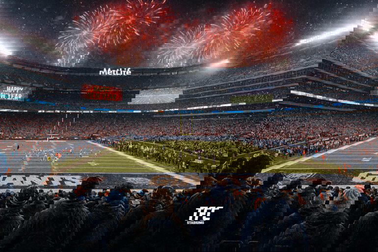 Met Life Stadium Ney Years Eve