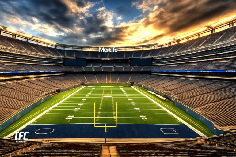 MetLife Stadium seating plan