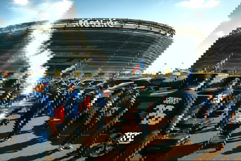 MetLife Tailgating