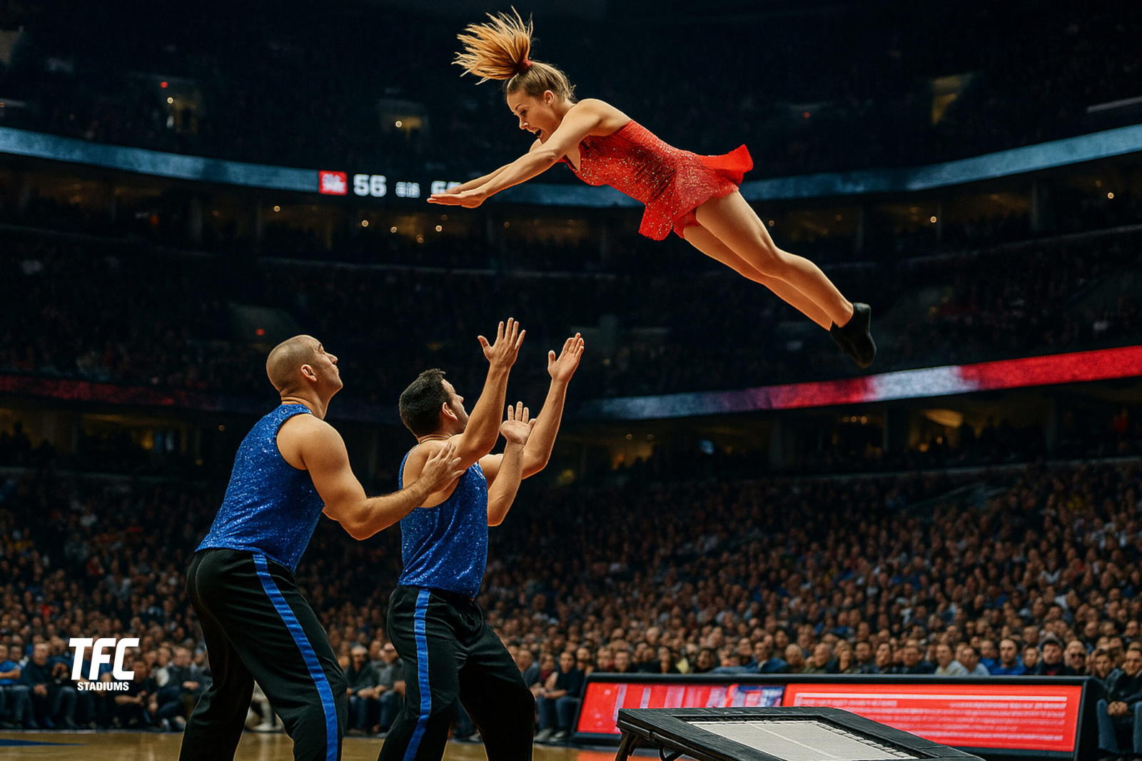 nba arena haltime shows