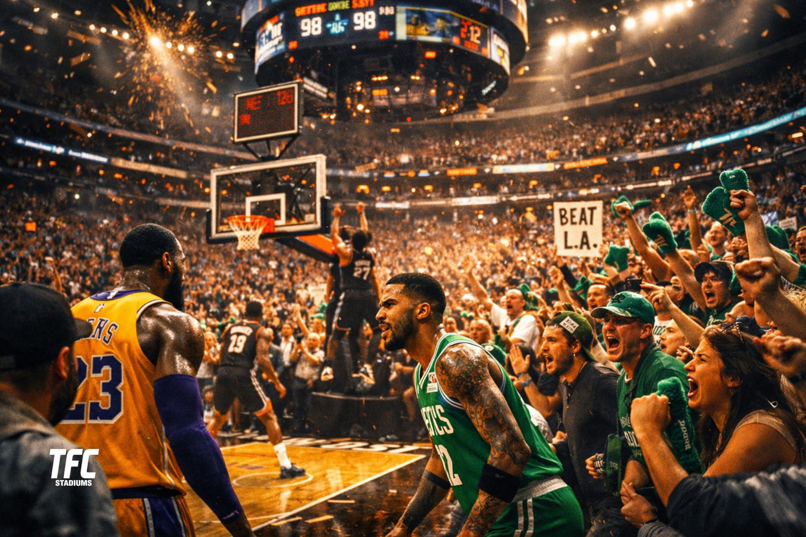 NBA Biggest Rivalries