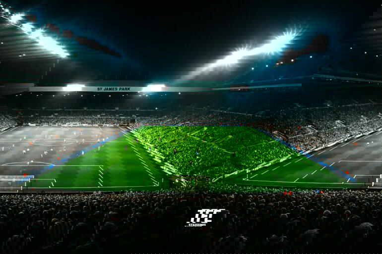 Newcastle vs Man City at St James' Park