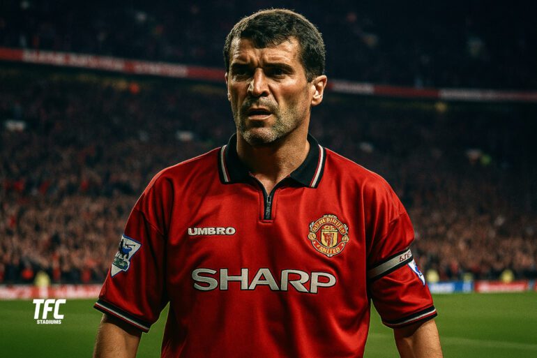 Roy Keane - Man Utd