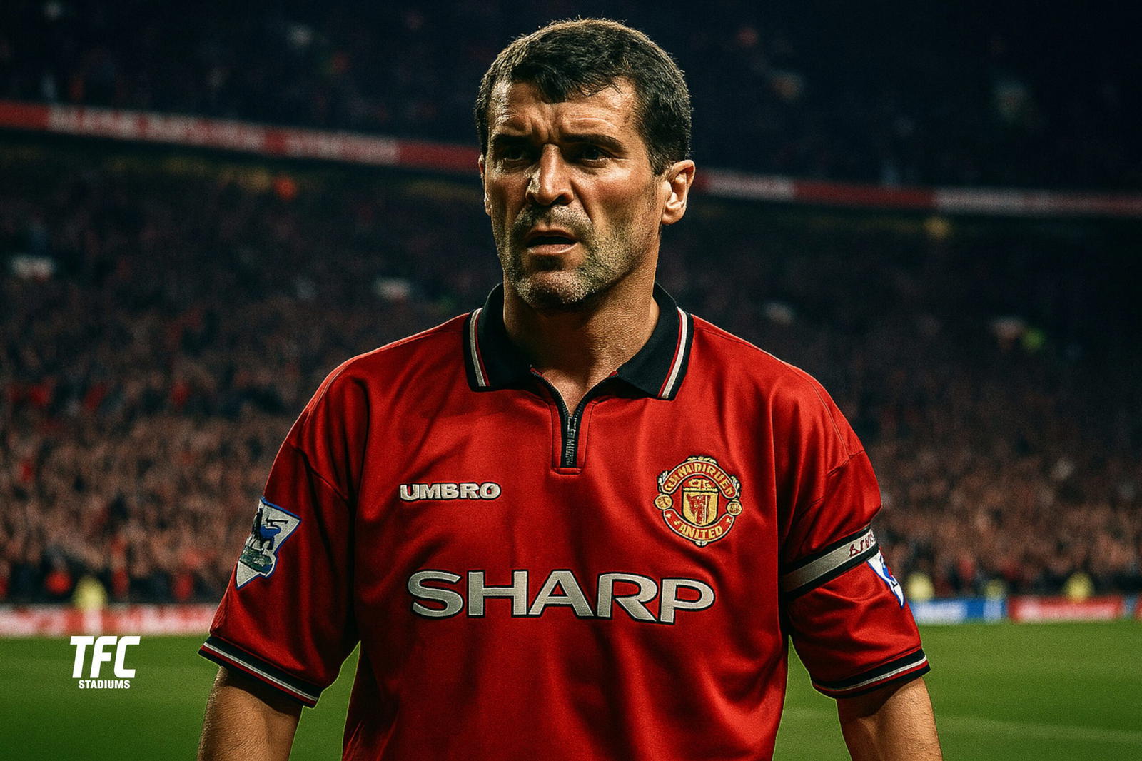 Roy Keane - Man Utd