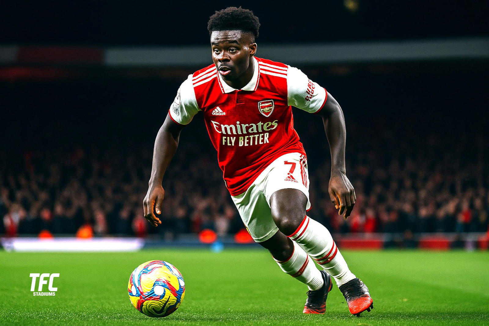 Saka Breakthrough for Arsenal at the Emirates