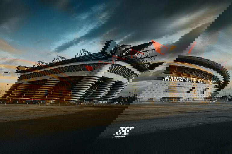 san-siro vs Wanda Metropolitano