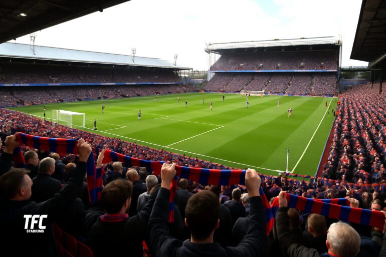 Selhurst Park on Matchday