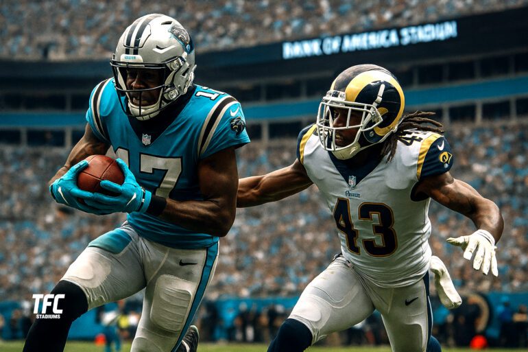 Biggest Upsets - Bank of America Stadium