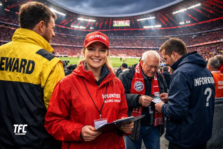 Volunteer at Allianz Arena