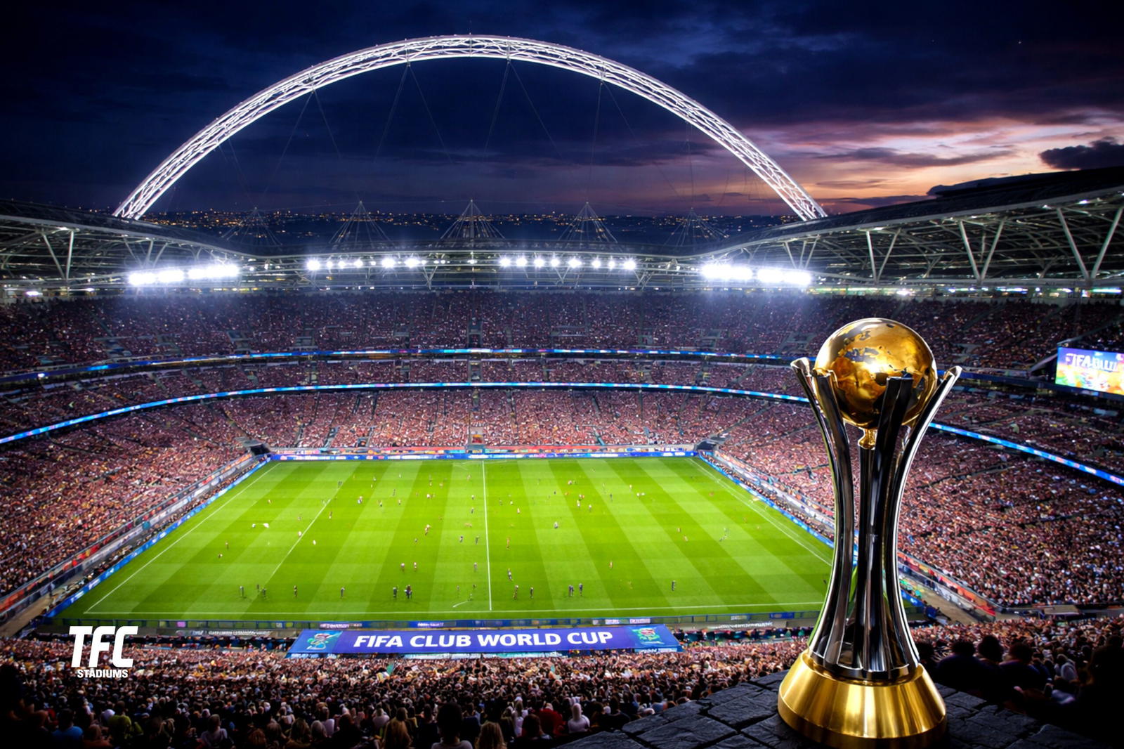 Wembley Stadium - FIFA Club World Cup
