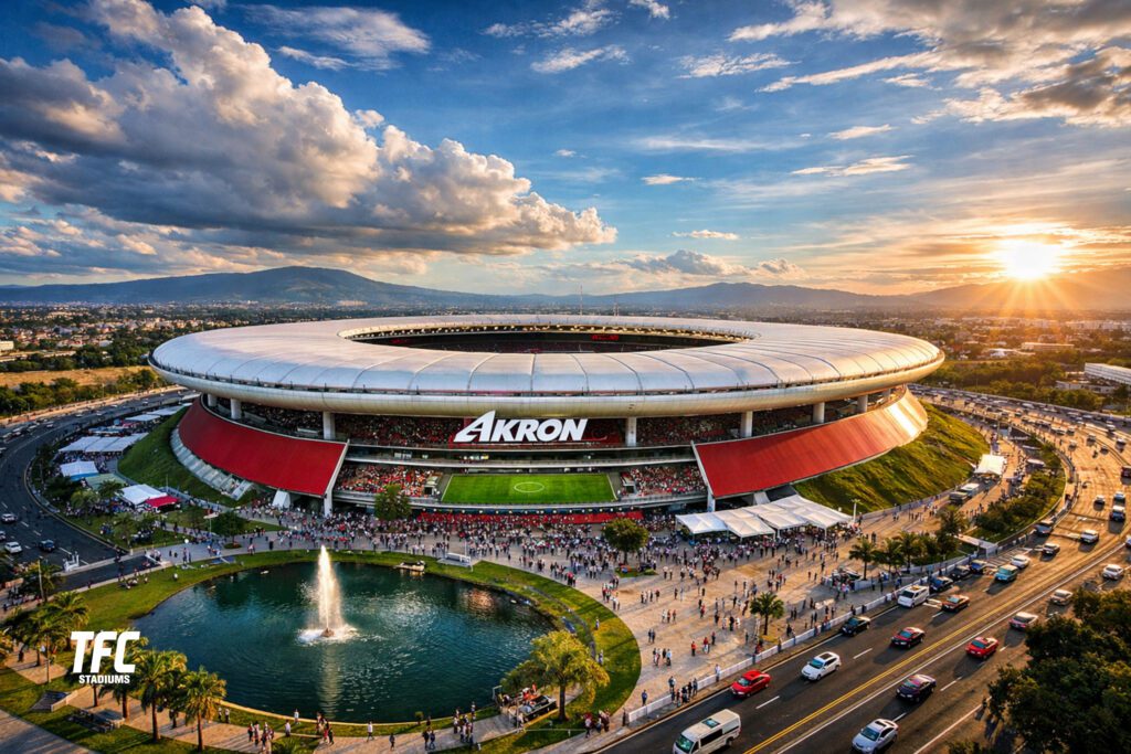 Estadio Akron