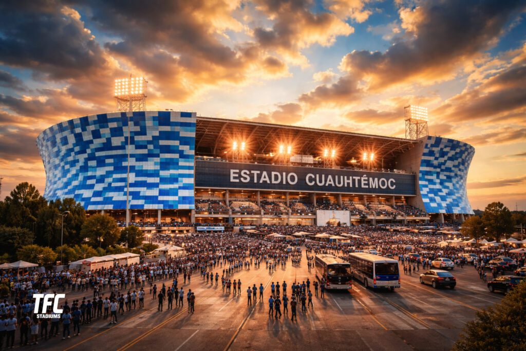 Estadio Cuauhtémoc
