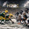 Packers vs Bears at Lambeau Field