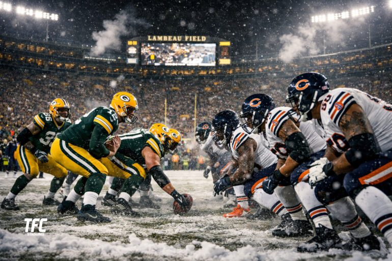 Packers vs Bears at Lambeau Field