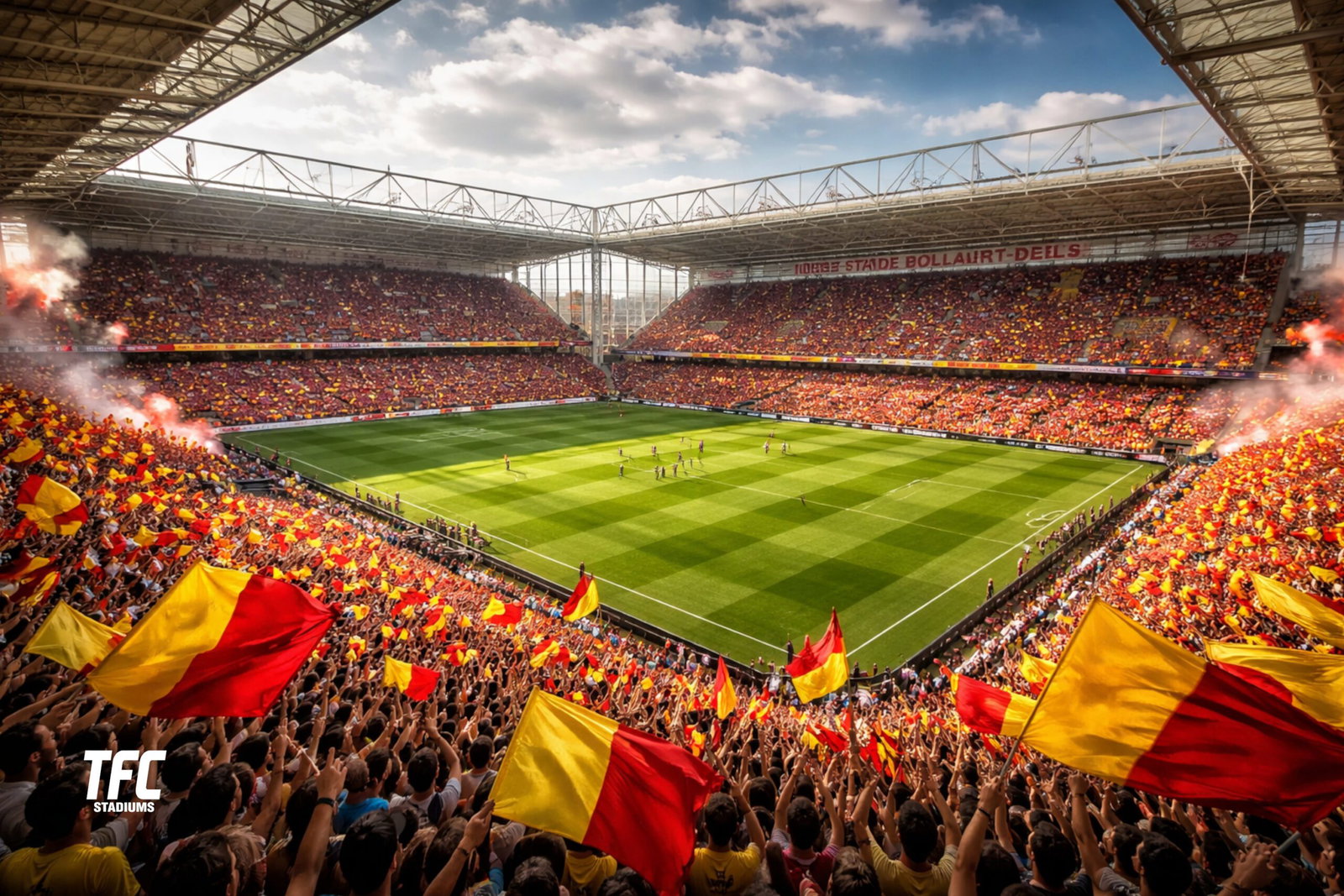 Evaluating the Midfield Depth at RC Lens Evaluating the Midfield Depth at RC Lens