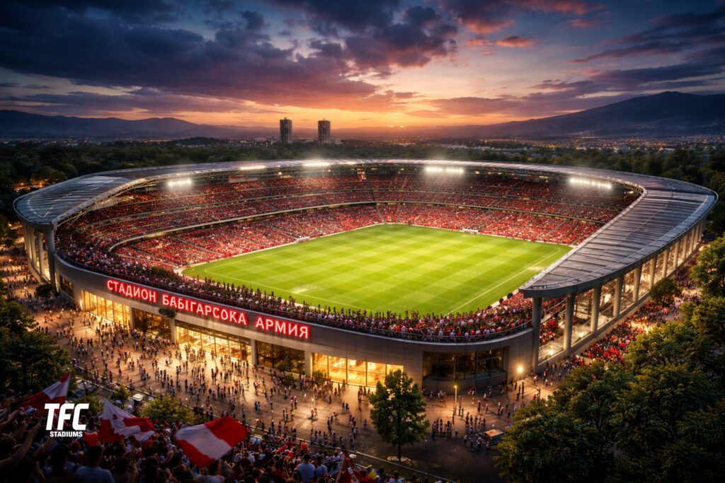 Stadion Balgarska Armia