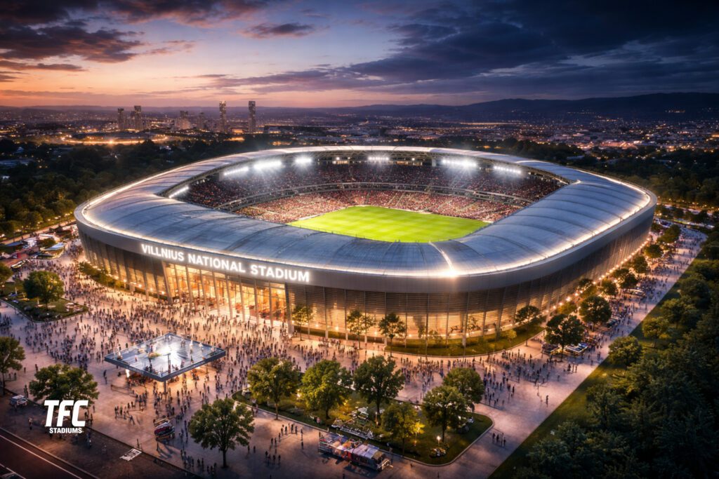 Vilnius National Stadium