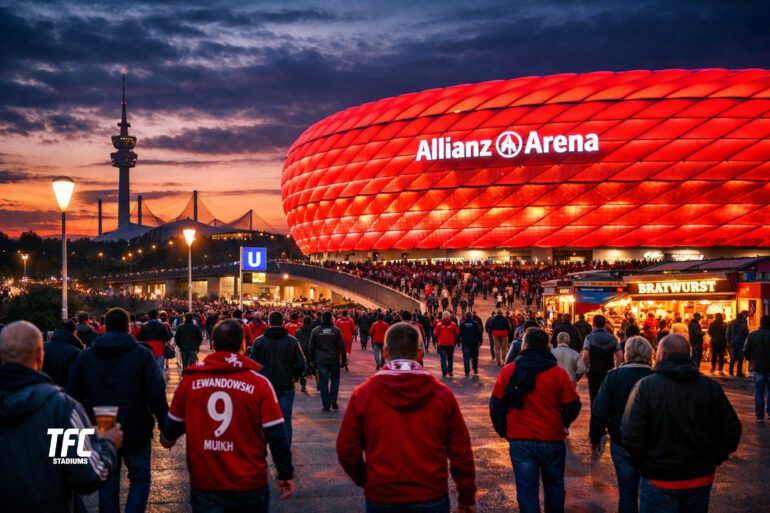 Allianz Arena local guide