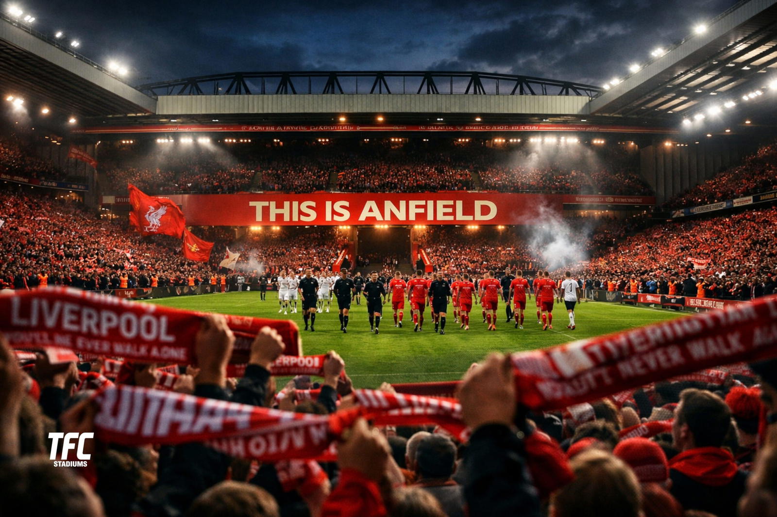 Anfield Stadium