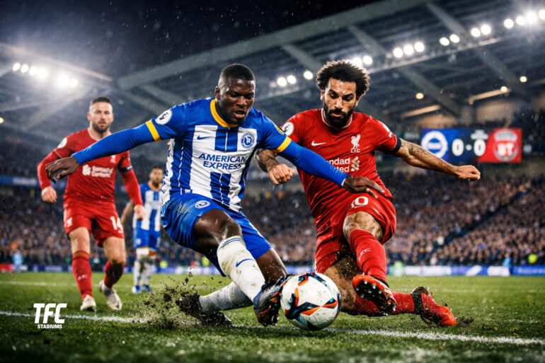 Brighton vs Liverpool Head to Head