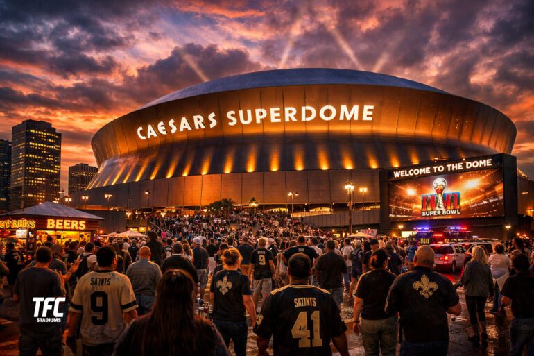 caesars superdome