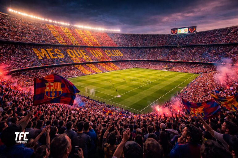 Camp Nou and Barcelona Identiity