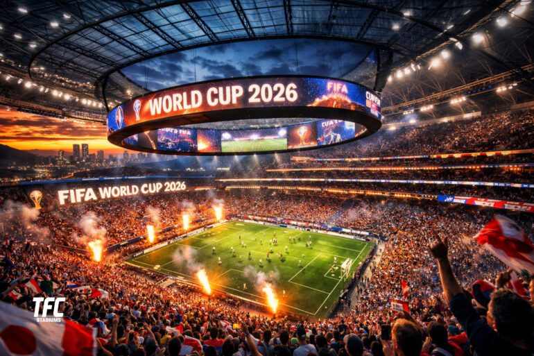 FIFA World Cup 2026 - Stadium Facts