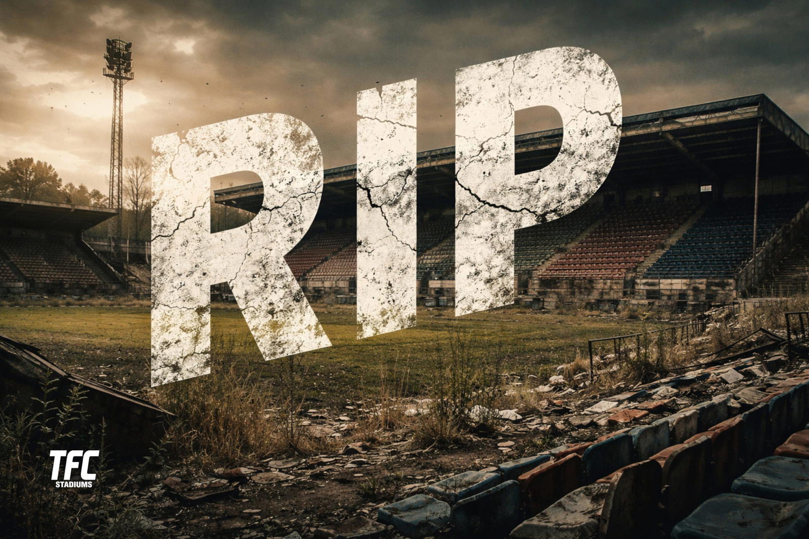 Football Clubs and Stadiums that no longer exist