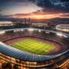 Future European Stadiums and Mega Projects