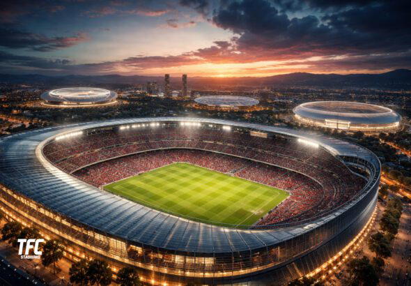 Future European Stadiums and Mega Projects