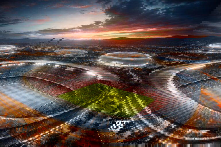 Future European Stadiums and Mega Projects