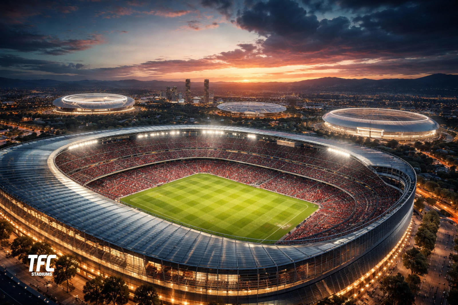 Future European Stadiums and Mega Projects