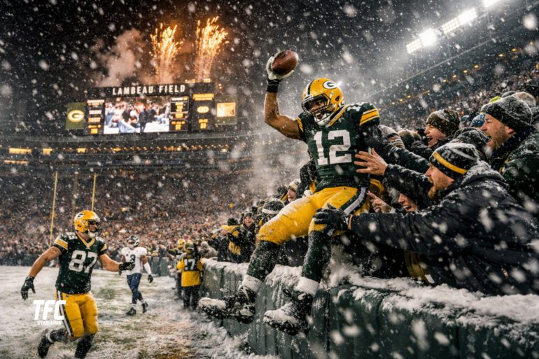 Greatest Touchdows at Lambeau Field