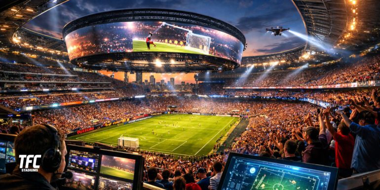 Most Hi Tech stadiums in the world