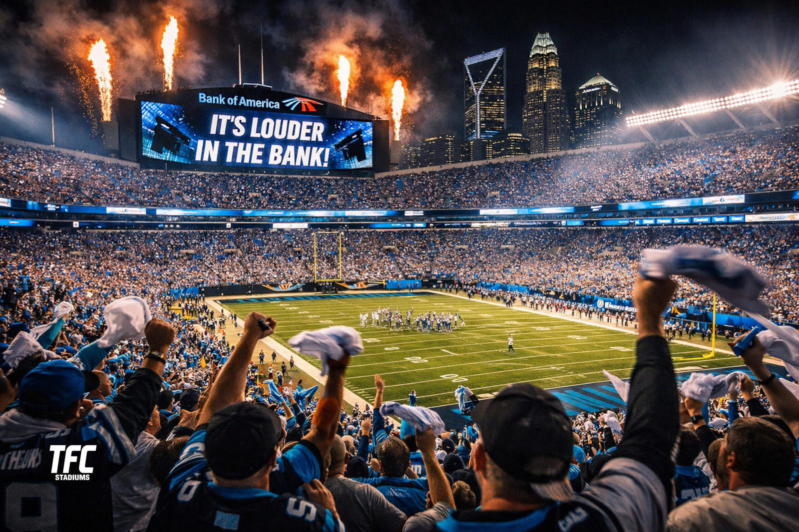 Loudest Bank of America moments