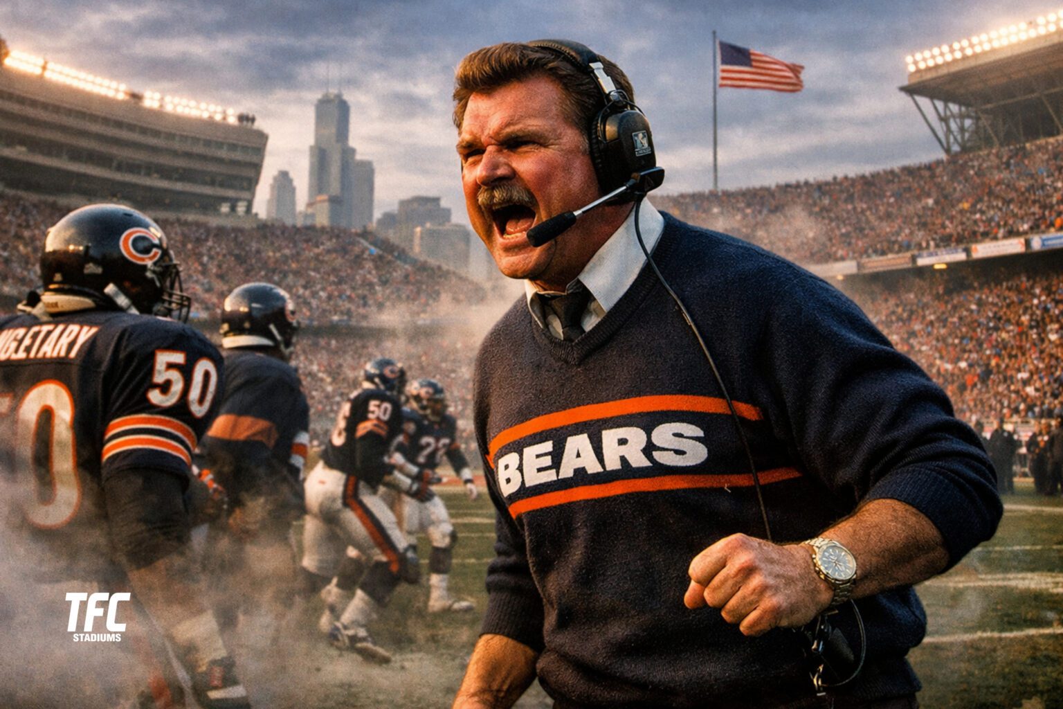 Mike Ditka at Soldier Field, The Coach Who Defined the Bears