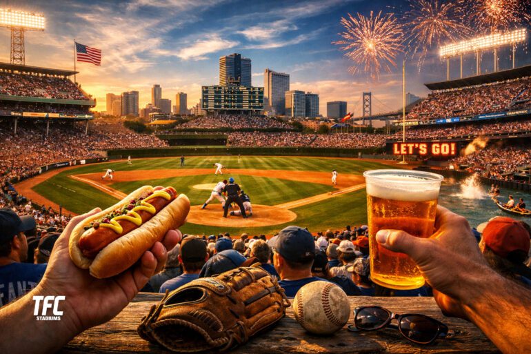Major League Baseball Stadium Guide