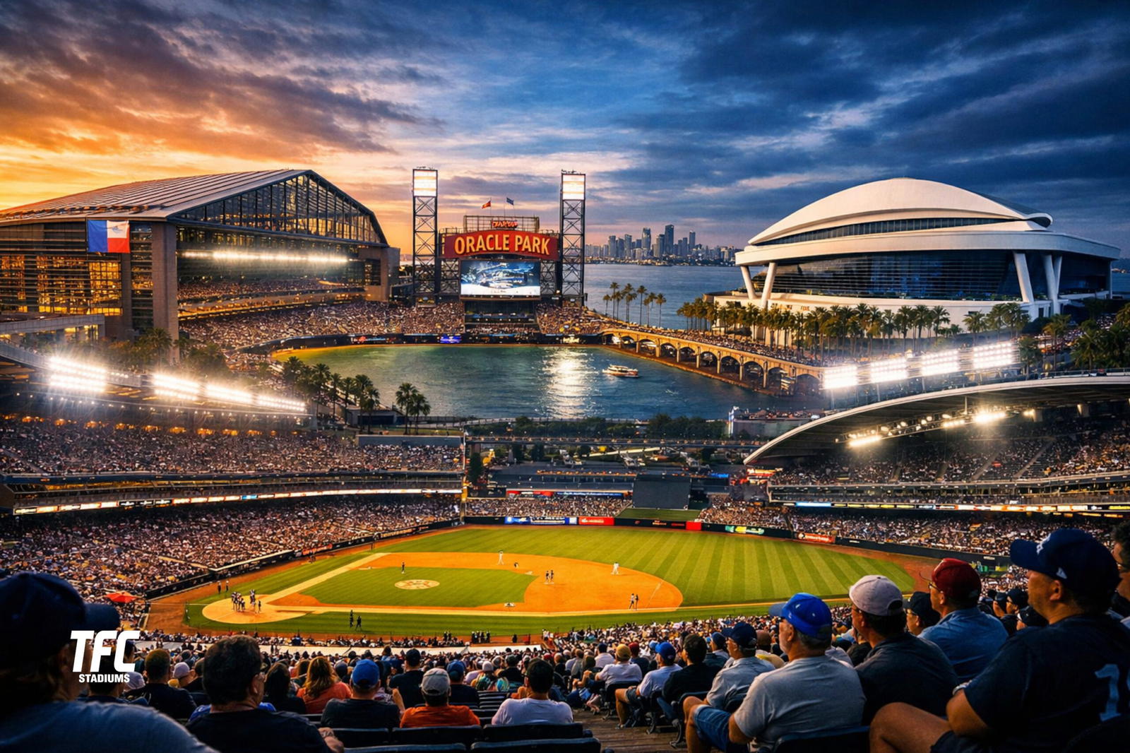 MLB Stadiums ranked by modern designs