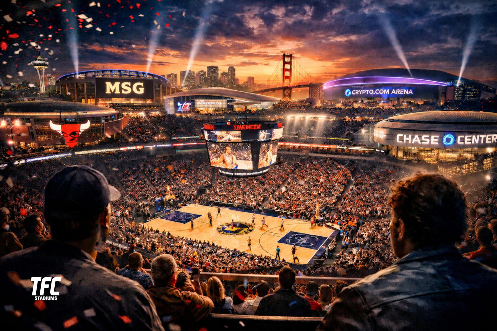 NBA Arena: City Guide